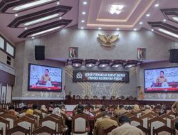 DPRD Kalteng Tutup Masa Persidangan I dan Buka Masa Persidangan II, Wagub Hadir