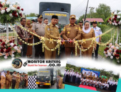 Bupati dan Wakil Bupati Seruyan Hadiri Giat Launching Program Poltar Sekolah Polres Seruyan