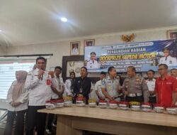 Rajin Bayar Pajak, Wajib Pajak Kalteng Panen Doorprize Motor