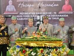 HUT ke-73 Kotim Jadi Momentum Perkuat Sinergi dan Pelayanan Publik