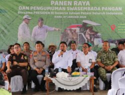 Program Swasembada Pangan Nasional Terealisasi, Pemprov Kalteng Siap Berkolaborasi