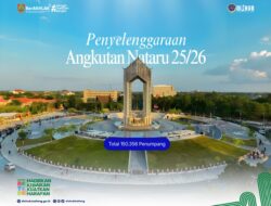 Pergerakan Penumpang Nataru di Kalteng Tembus 150 Ribu, Transportasi Udara Mendominasi