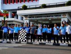 Jalan Sehat Hari Desa Nasional, Wagub Kalteng Dorong Optimisme Pembangunan 2026