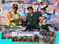 Ribuan Warga Padati Grasstrack Bupati Seruyan 2026, Event Otomotif Terbesar Tahun Ini Resmi Digelar