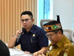Wakil Ketua DPRD Kalteng Apresiasi BPK atas LHP Semester II 2025