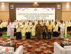 Pengurus HWK Kalteng Dilantik, Wagub Tekankan Sinergi dengan Program Pemerintah