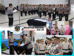 Polda Kalteng Rotasi 9 Pejabat, AKBP Beddy Suwendi Resmi Jabat Kapolres Seruyan