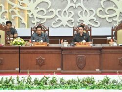 DPRD Kalteng Resmi Bentuk Pansus Pembahasan 3 Raperda