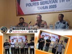 Polres Seruyan Gelar Warta Award TW IV 2025 dan Pisah Sambut Kapolres, Soroti Peran Media serta Arah Kepemimpinan Baru
