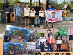 Dominasi Tanpa Celah Atlet Respek Polres Seruyan Borong Podium UNDA RUN 5K Kotim