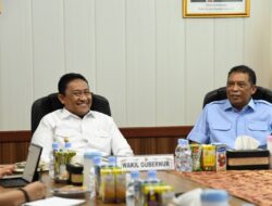 Wagub Edy Pratowo Terima Audiensi Deputi BGN, Evaluasi Program Makan Bergizi Gratis di Kalteng