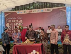 Dies Natalis ke-14, Pemprov Kalteng Dorong Mahasiswa FISIP UPR Berkarakter