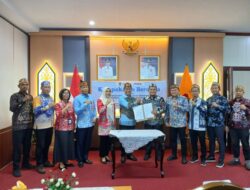 MoU Pemprov Kalteng–Bulog Jadi Kunci Stabilitas Pangan dan Pengendalian Inflasi