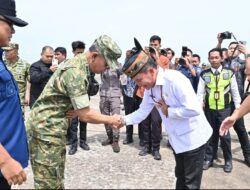 Gubernur Agustiar Sabran Sambut Kunjungan Kerja Satgas PKH di Kalteng