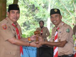 Wabup Pulang Pisau Hadiri Muscab V Kwartir Cabang Gerakan Pramuka