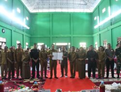 Bupati Pulang Pisau H. Ahmad Rifa’i Tegaskan Arah Pembangunan Daerah Saat Hadiri Musrenbang Kecamatan