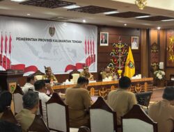 Pemprov Kalteng Sempurnakan Juklak–Juknis Kartu Huma Betang Sejahtera