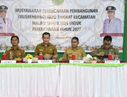 Bupati Pulang Pisau H.Ahmad Rifa’i Tegaskan Sinkronisasi Asta Cita Presiden dan Visi Daerah dalam Musrenbang Kecamatan