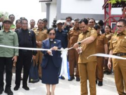 Bupati Pulang Pisau H. Ahmad Rifa’i dan Ketua Majelis Sinode GKE Tekankan Kerukunan dan Pembangunan Berkelanjutan