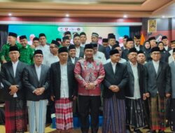 Pergunu dan JKSN Kalteng Dilantik, Wagub Ingatkan Amanah Besar Guru NU dan Santri