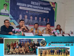 Reses DPRD Seruyan di Dapil lll Bongkar Fakta Jalan Rusak Berat  dan Lemahnya Pengawasan Layanan Publik
