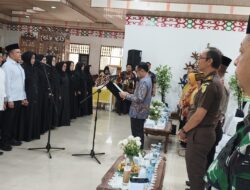 Wali Kota Palangka Raya Kukuhkan Pengurus PHBI 2025–2029 pada Peringatan Isra Mi’raj