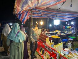 Polres Seruyan Lakukan Pengaturan dan Pengamanan Pasar Malam Pekan Raya Seruyan 2026