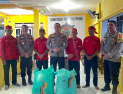 KAPOLRES SERUYAN JALIN SINERGI DENGAN ORMAS TBBR, BERIKAN BANTUAN UNTUK KEMANDIRIAN EKONOMI