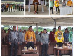 Kepala Kepala Kemenhaj Pulang Pisau HM.Riduan Sardani Resmian Gedung PLHUT Tingkatkan Kualitas Pelayanan Haji Dan Umrah