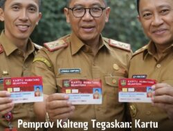 Kartu Huma Betang Sejahtera Hadir dengan Wajah Baru, Pemprov Kalteng Perkuat Penyaluran Bantuan Tepat Sasaran