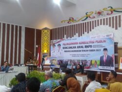 DPRD Kalteng Dukung Uji Publik APBD 2027 di Tengah Efisiensi Anggaran