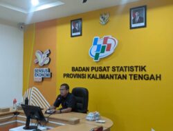 Inflasi Kalteng Januari 2026 Capai 4,09 Persen