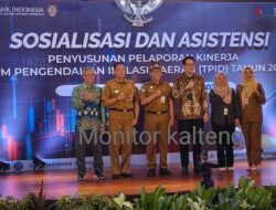 Pemprov Kalteng Dukung Penguatan Pelaporan Kinerja TPID 2025