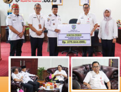 Wujud Solidaritas Kemanusiaan, Seruyan Salurkan Rp279,6 Juta ke Korban Bencana Sumatra