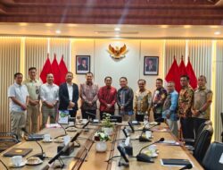 Tata Ruang dan Karhutla Jadi Fokus Pertemuan Gubernur Kalteng dengan Menhut RI