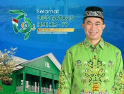 Milad HMI ke-79, Junaidi: Mahasiswa Harus Hadir sebagai Agen Perubahan Bangsa