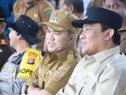 Bupati Pulang Pisau H.Ahmad Rifa’i Hadiri Panen Raya Demplot Padi Bersama Gubernur Kalimantan Tengah