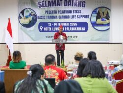 Perkuat Layanan Kesehatan, Pemprov Kalteng Apresiasi Pelatihan BTCLS