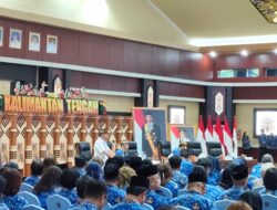 Pemprov Kalteng Perkuat Reformasi, Gubernur Minta Pejabat Bergerak Satu Komando