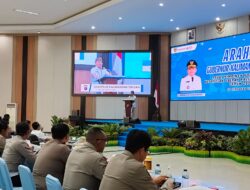 Gubernur Hadiri Rapim Polda Kalteng, Ajak Jajaran Jaga Integritas dan Profesionalisme