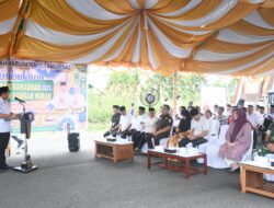 Wabup Pulang Pisau H.Ahmad Jayadikarta Dorong Perputaran Ekonomi Lewat Pasar Ramadhan dan Pasar Murah