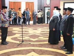 Resmi Dilantik, Pimpinan BAZNAS Kalteng Diminta Proaktif Jawab Tantangan Sosial