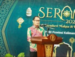 Wali Kota Palangka Raya Hadiri Kick Off SERAMBI 2026, Dorong Stabilitas Ekonomi Jelang Ramadan