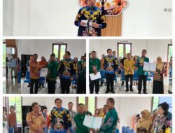 Wabup Pulang Pisau Ahmad Jayadikarta Sampaikan Pesan Bupati H. Ahmad Rifa’i dan Hadiri Serah Terima Jabatan Pejabat Pimpinan Tinggi Pratama