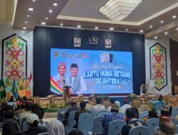Setahun Pimpin Kalteng, Agustiar–Edy Realisasikan KHBS