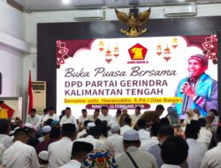 Bukber Gerindra Kalteng, Kebersamaan Ditekankan di Tengah Dinamika Politik