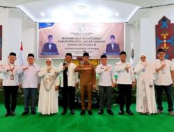 Wali Kota Fairid Naparin Tekankan Kesiapan Fisik dan Mental pada Manasik Haji 1447 H di Palangka Raya