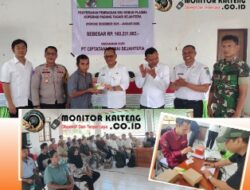 PT CKS merealisasikan hasil produksi kebun, dorong Kesejahteraan Petani di 8 Desa.