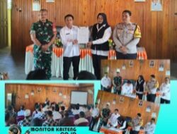 Pergantian Camat Seruyan Tengah Berjalan Khidmat, Polri Tegaskan Komitmen Jaga Stabilitas Pemerintahan