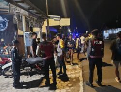 Polisi Respons Laporan Warga, Remaja di Jalan A. Yani Dibubarkan Secara Humanis